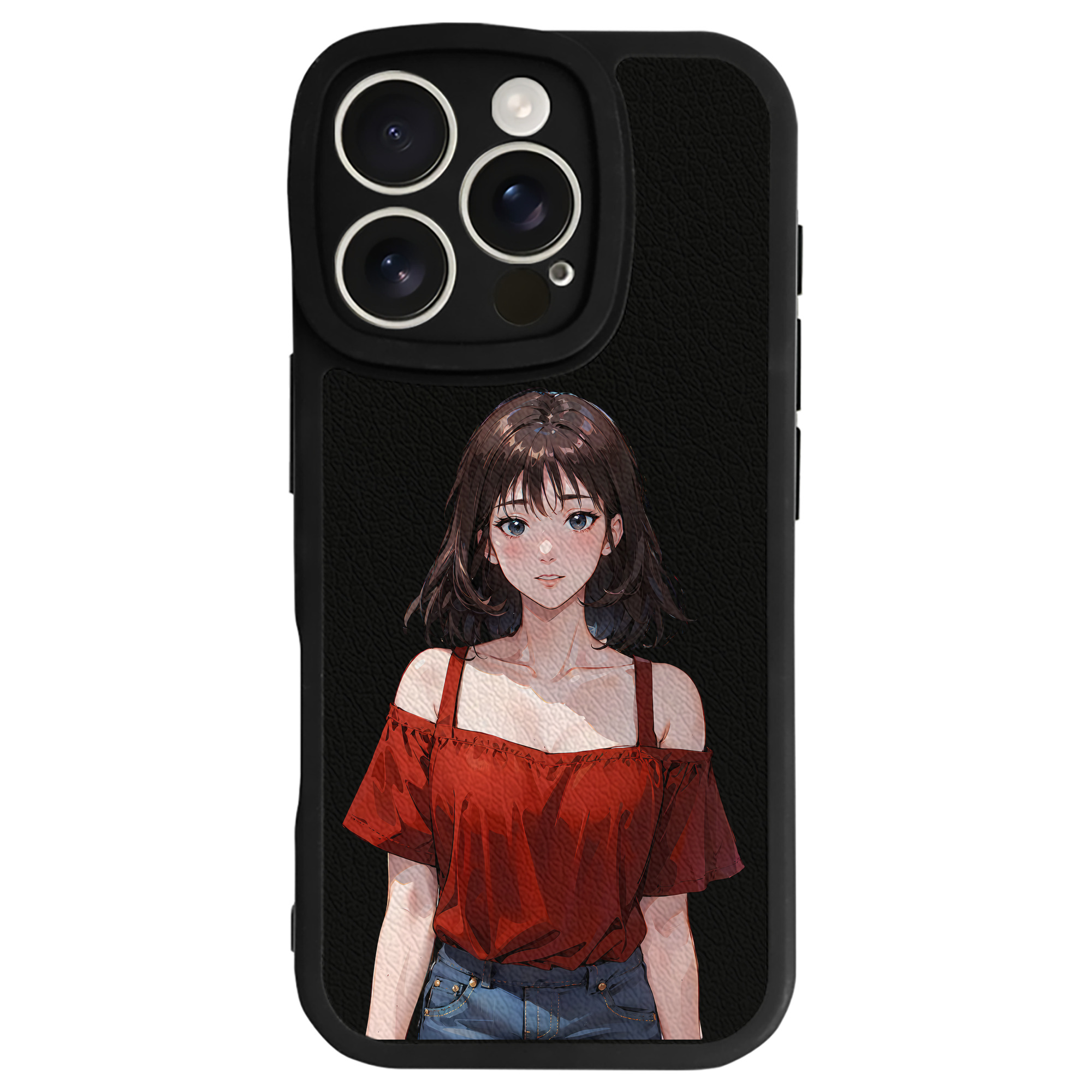 （画像用） SLAM DUNK／スラムダンク 【iPhone 16シリーズ対応】シリコンスマホケース（レザー調） 材質：シリコン
